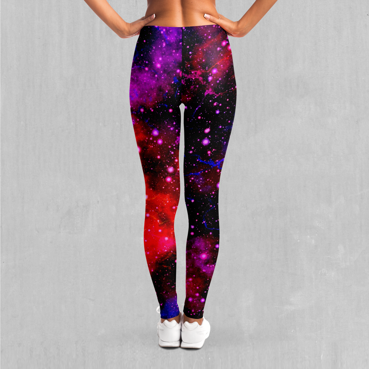 Electric Galaxy Leggings - Azimuth Clothing