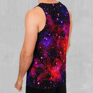 Electric Galaxy Men's Tank Top - Azimuth Clothing