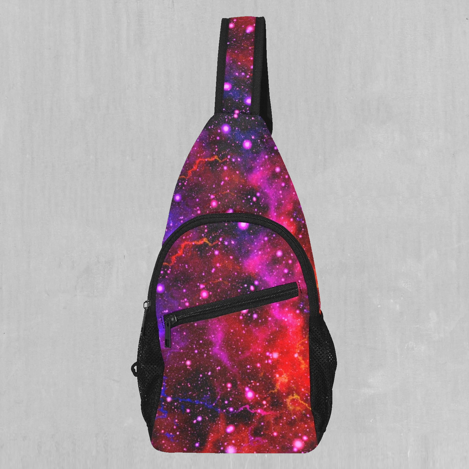 Electric Galaxy Sling Bag