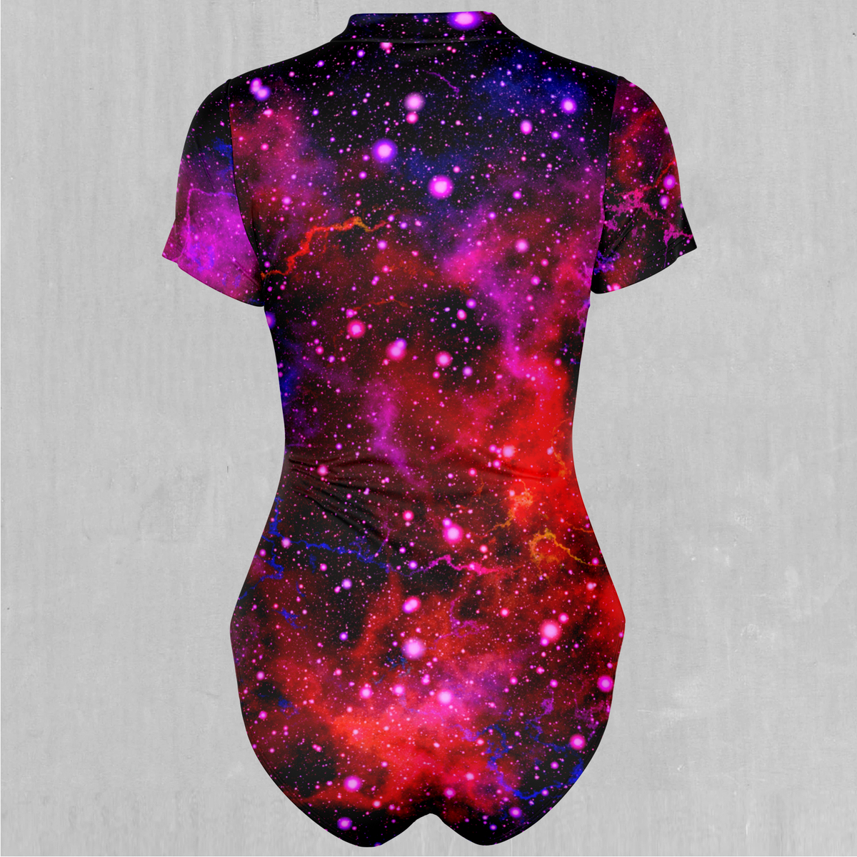 Electric Galaxy Short Sleeve Bodysuit