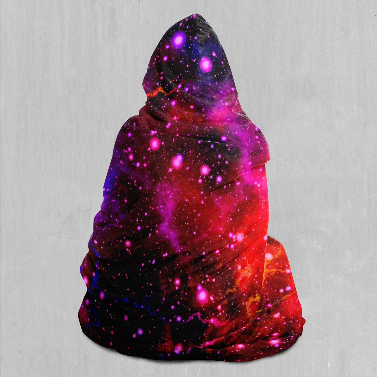 Electric Galaxy Hooded Blanket - Azimuth Clothing