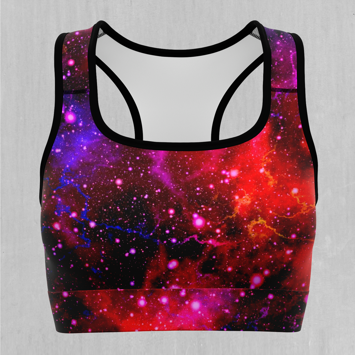 Electric Galaxy Sports Bra