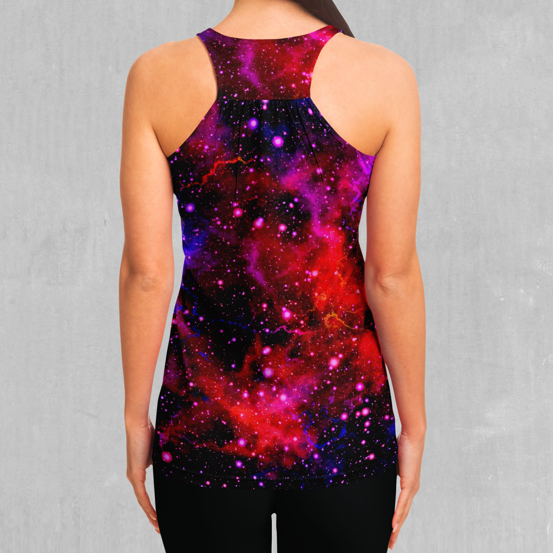 Electric Galaxy Women's Tank Top