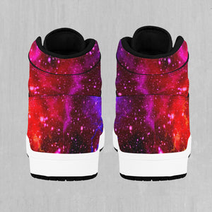 Electric Galaxy High Top Sneakers