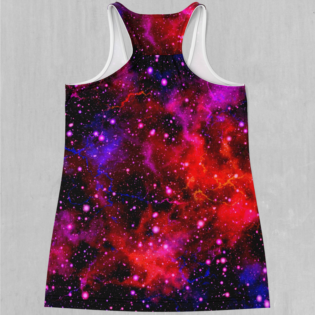 Electric Galaxy Women's Tank Top