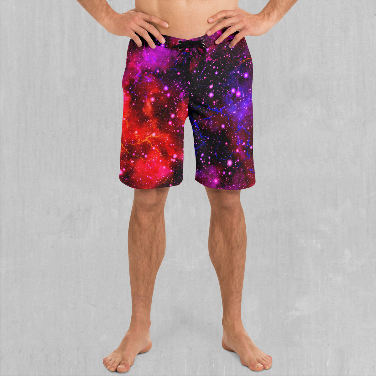Electric Galaxy Board Shorts