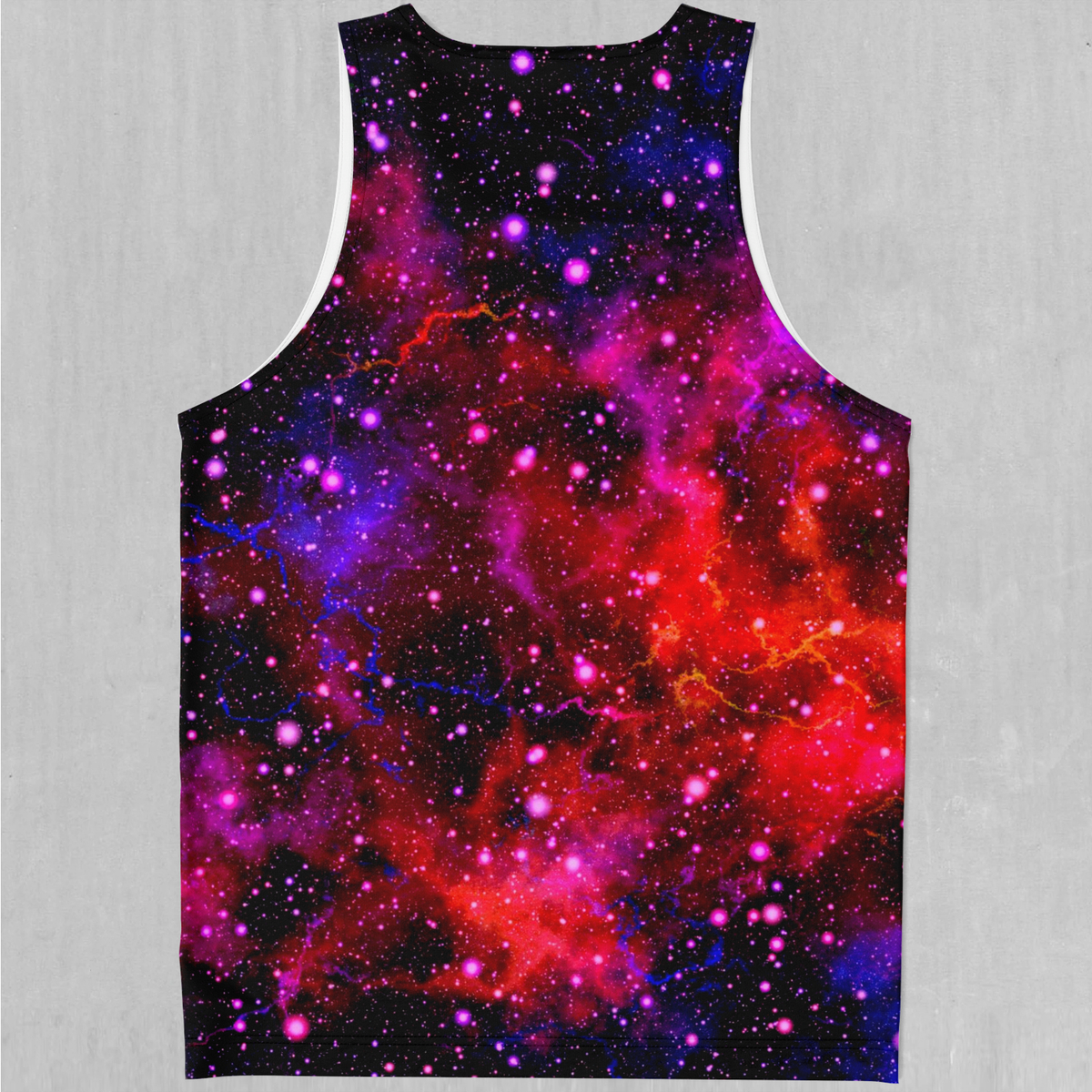 Electric Galaxy Men's Tank Top - Azimuth Clothing