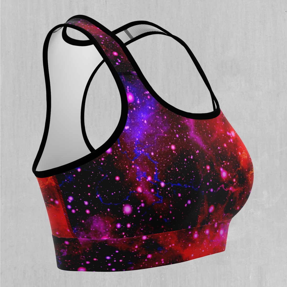 Electric Galaxy Sports Bra