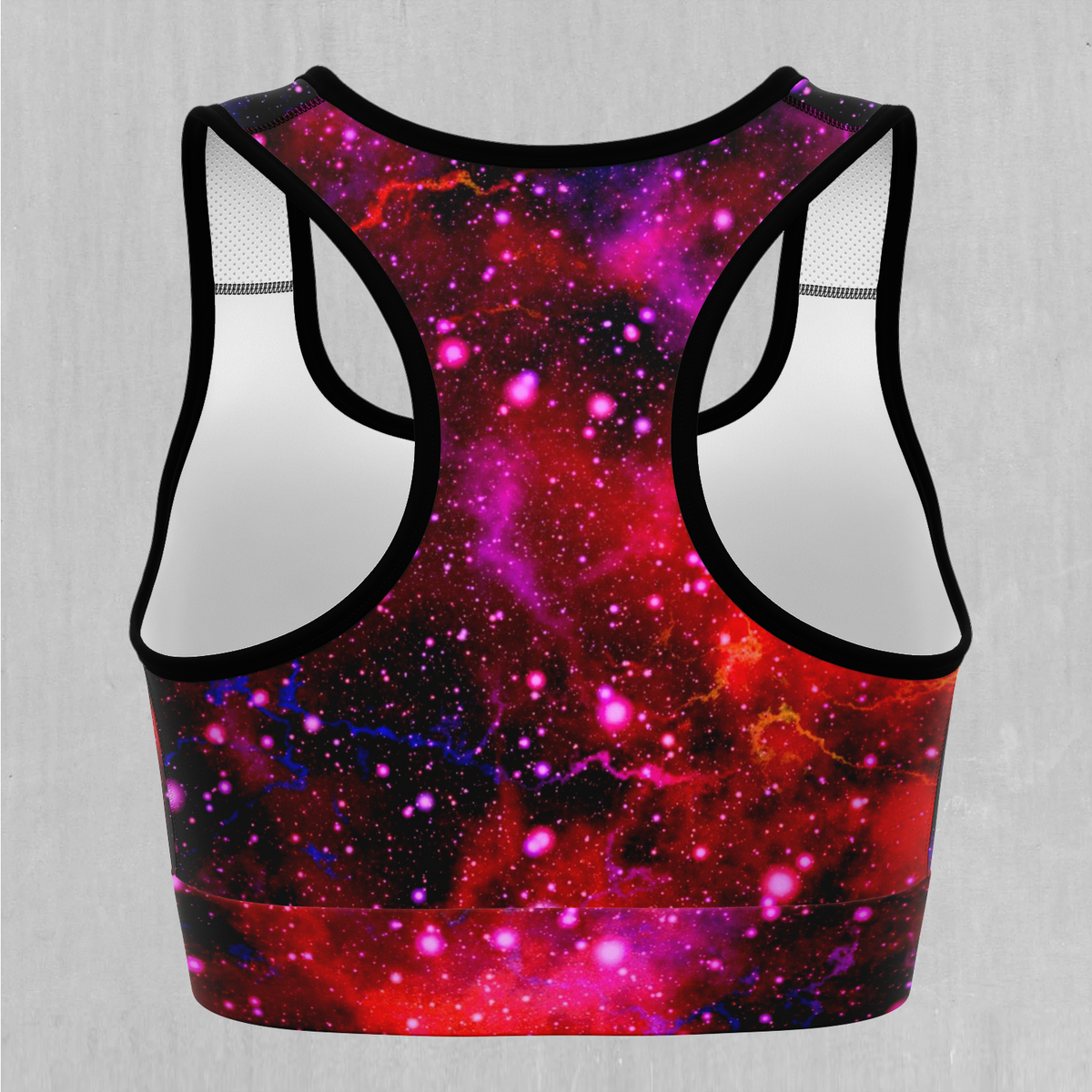 Electric Galaxy Sports Bra