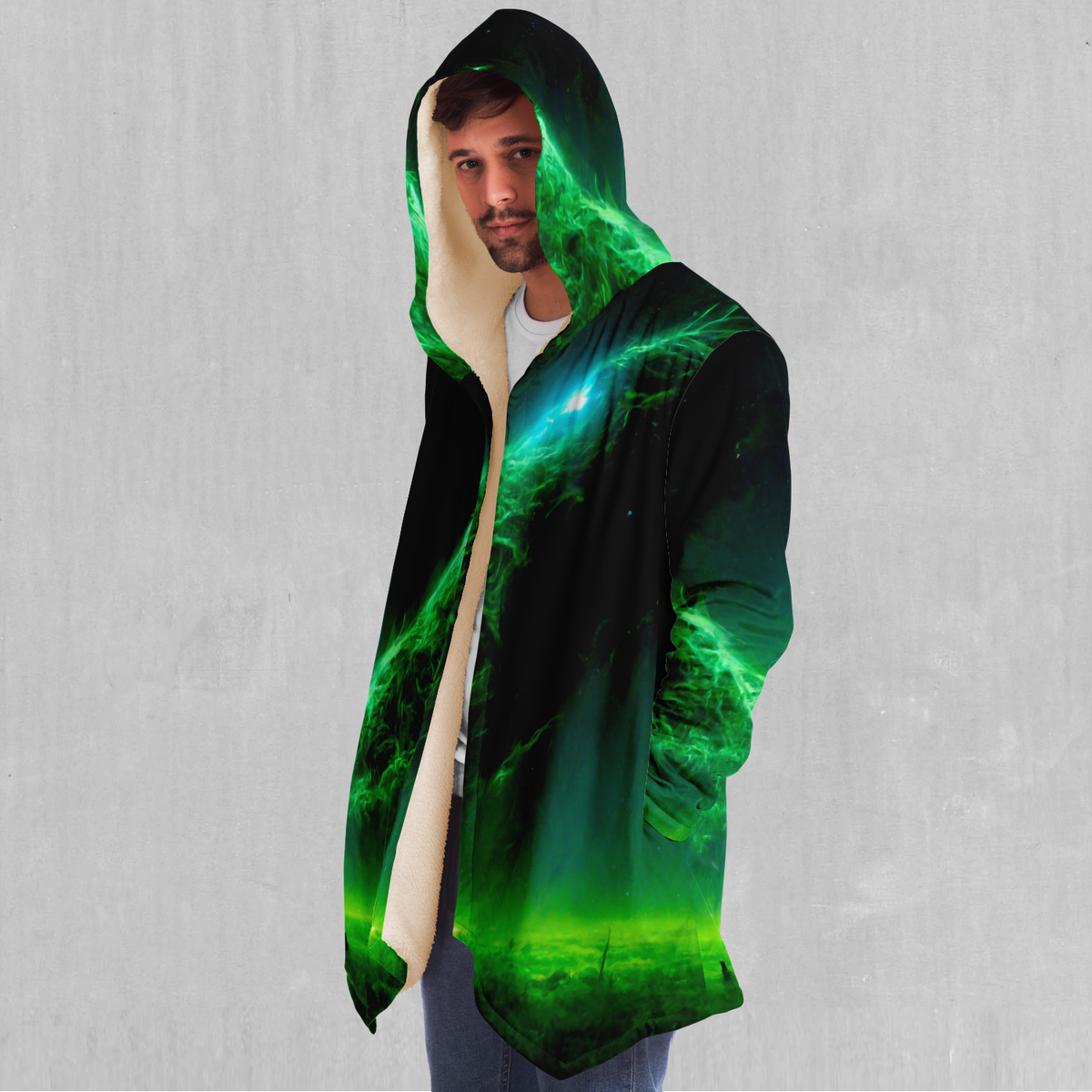 Electrified Nebula Cloak