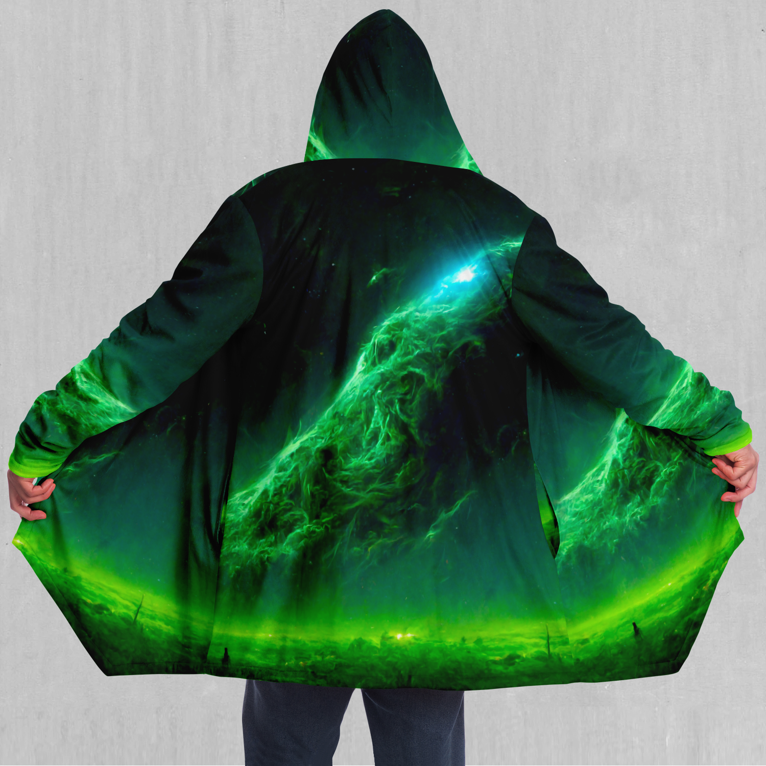 Electrified Nebula Cloak
