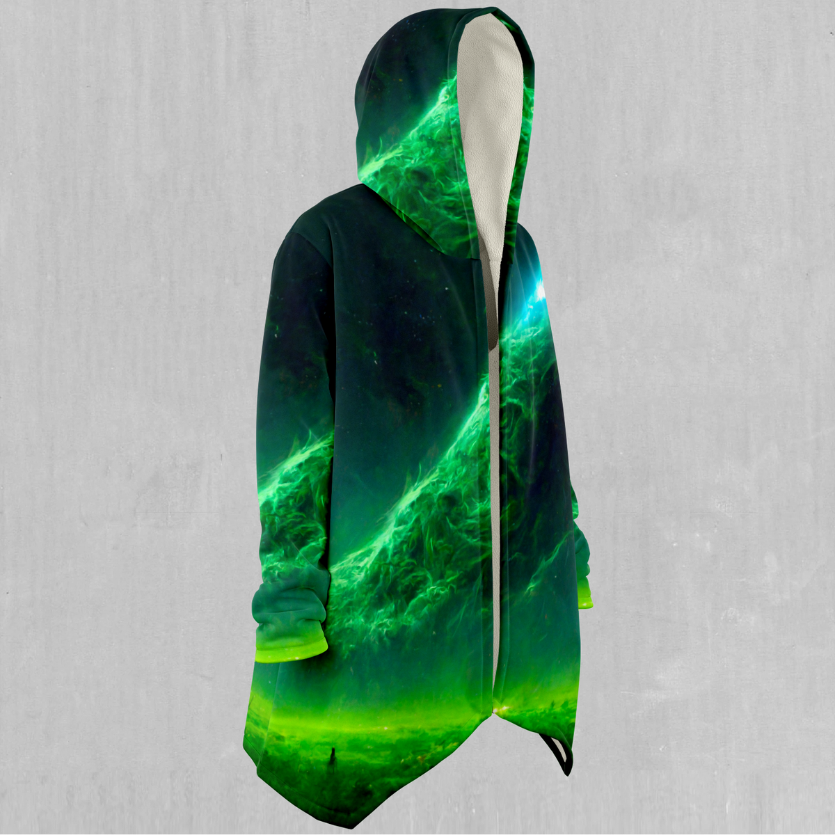 Electrified Nebula Cloak