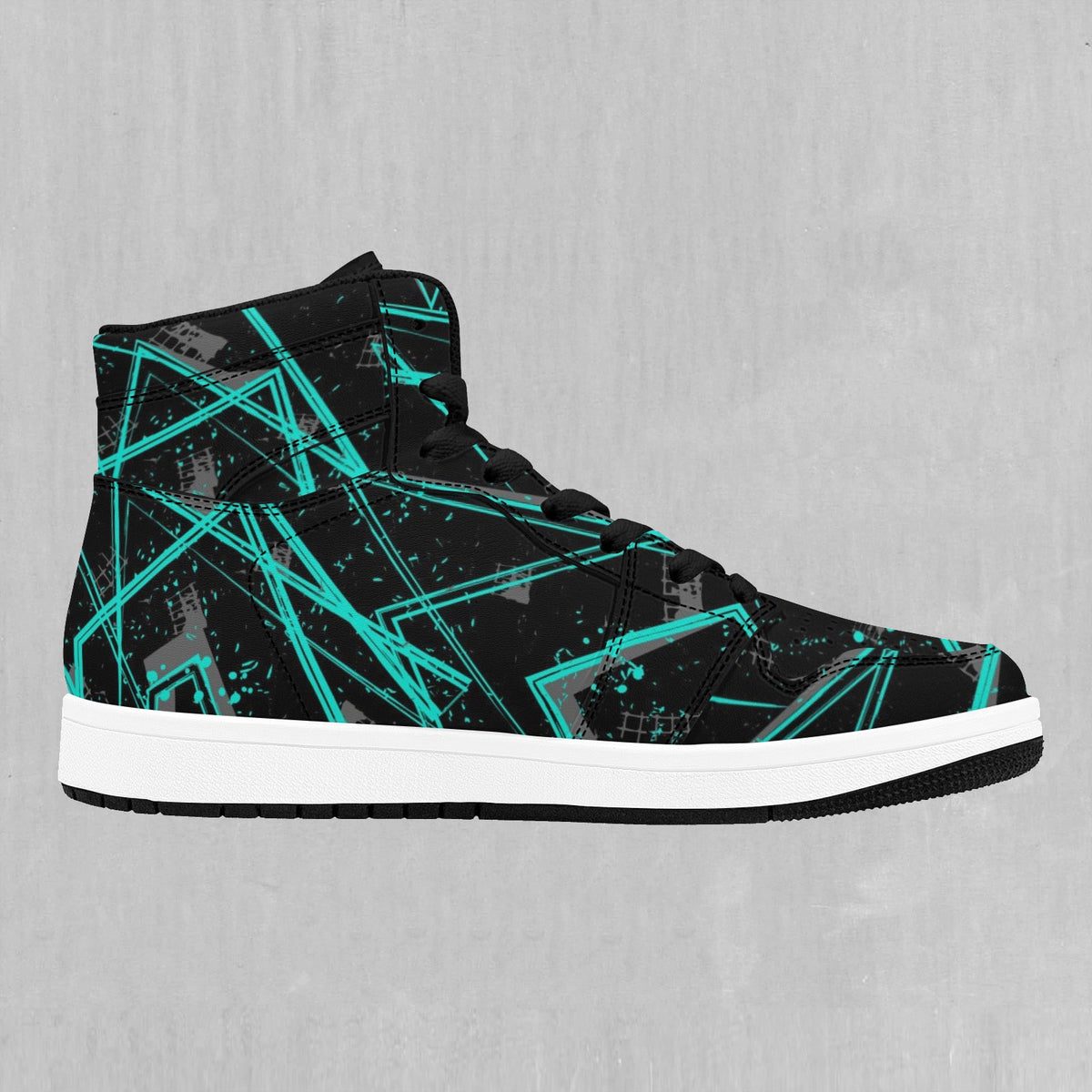 Electrostatic High Top Sneakers