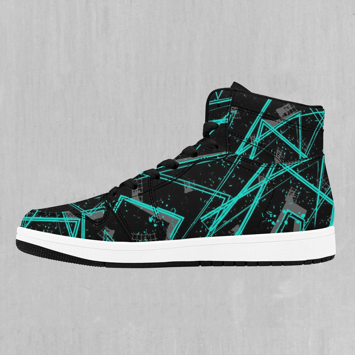 Electrostatic High Top Sneakers