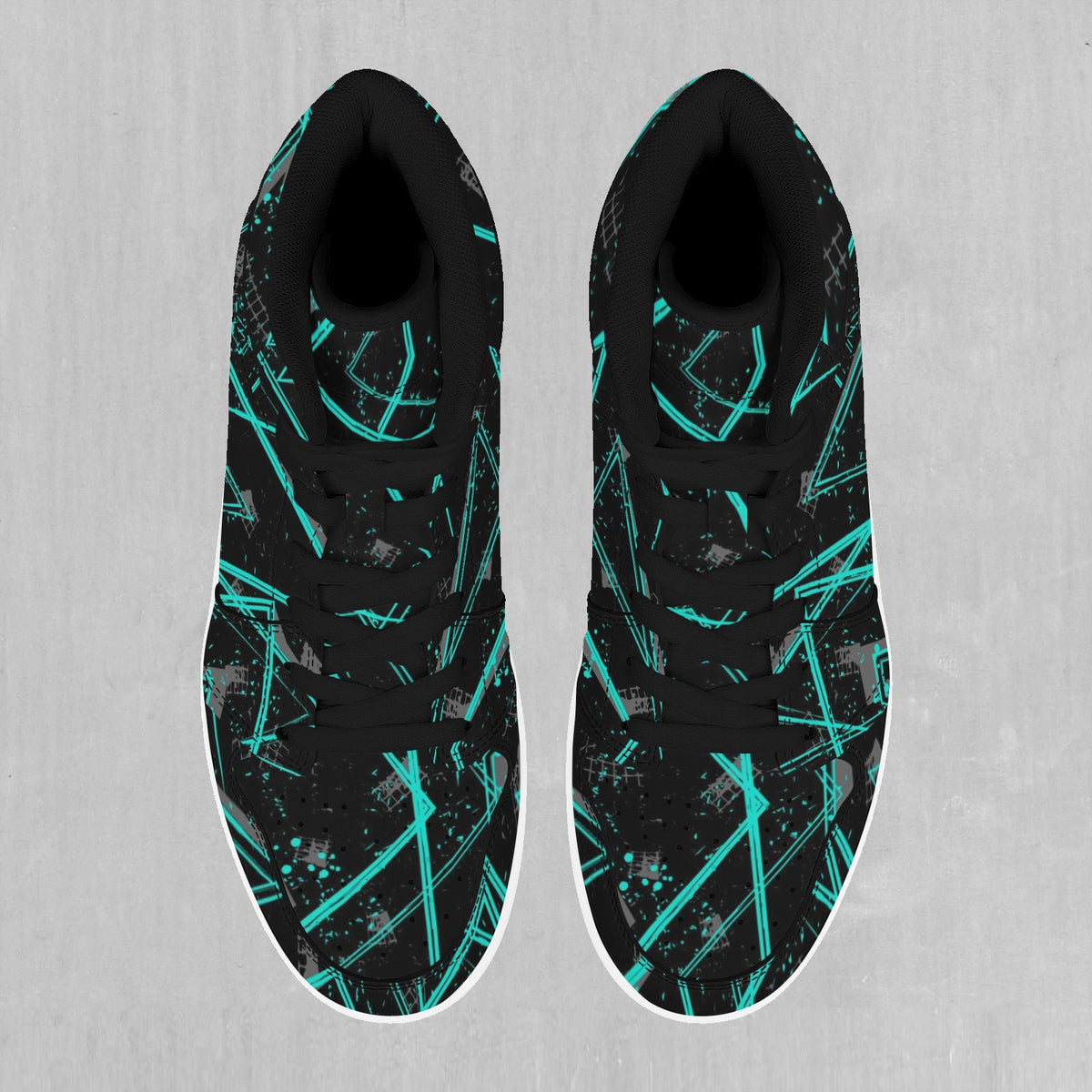 Electrostatic High Top Sneakers