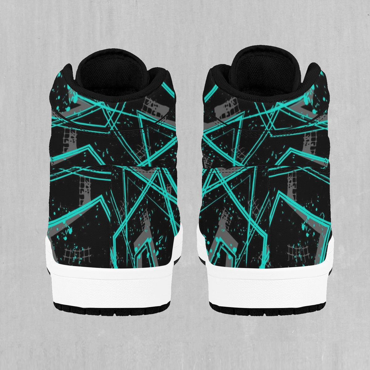 Electrostatic High Top Sneakers