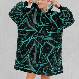 Electrostatic Blanket Hoodie