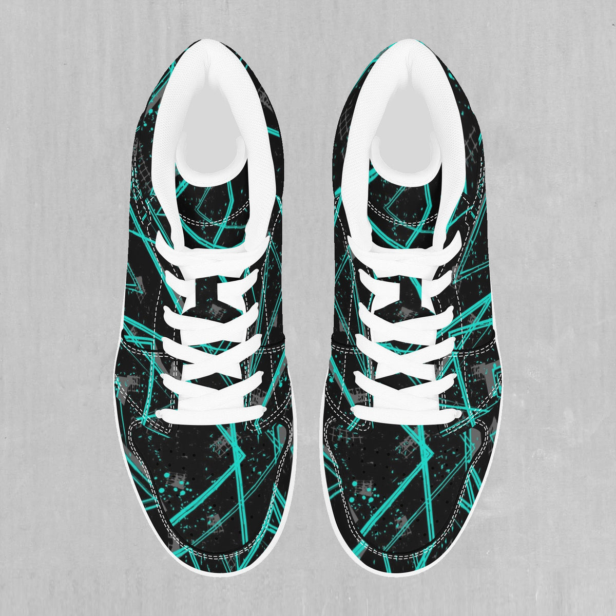 Electrostatic High Top Sneakers