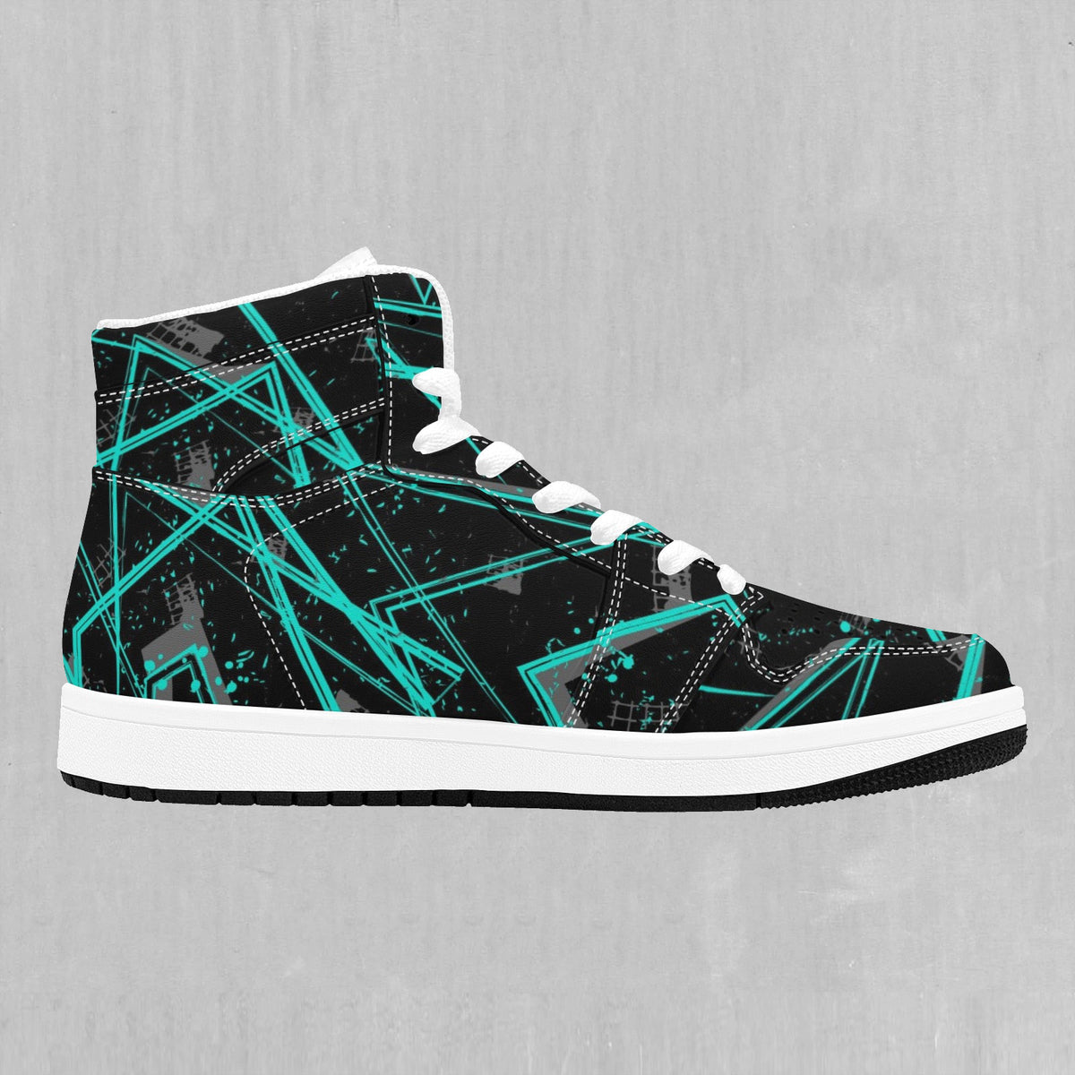 Electrostatic High Top Sneakers