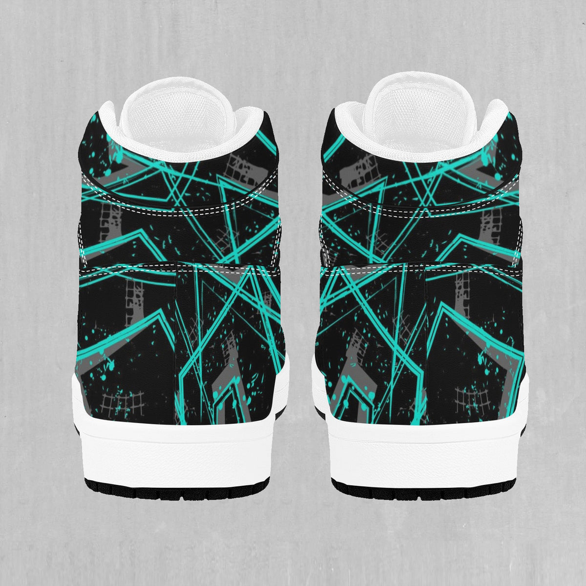 Electrostatic High Top Sneakers