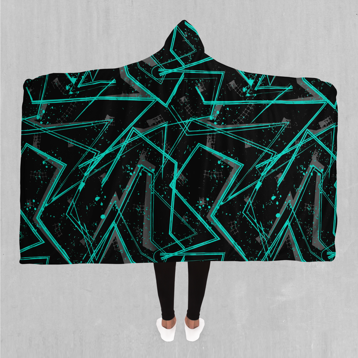Electrostatic Hooded Blanket - Azimuth Clothing