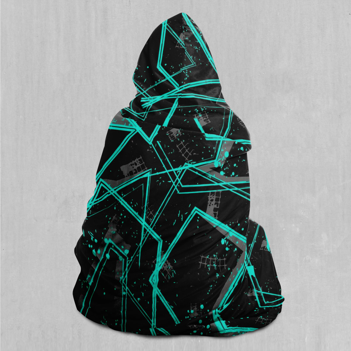 Electrostatic Hooded Blanket - Azimuth Clothing