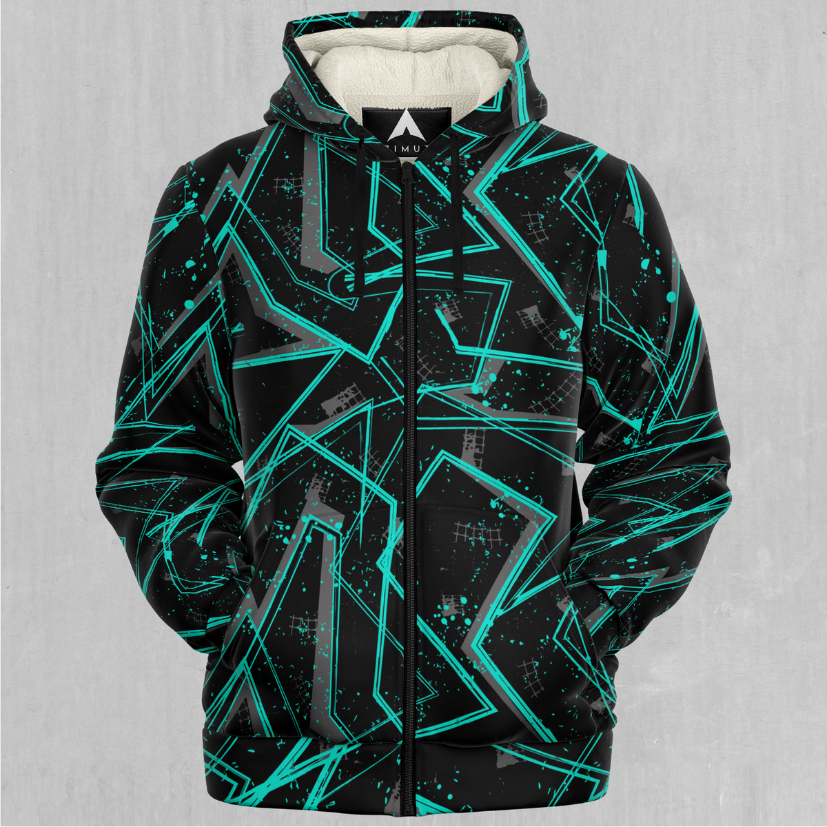 Electrostatic Sherpa Hoodie
