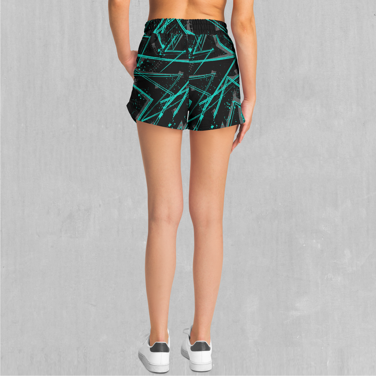 Electrostatic Women's Shorts