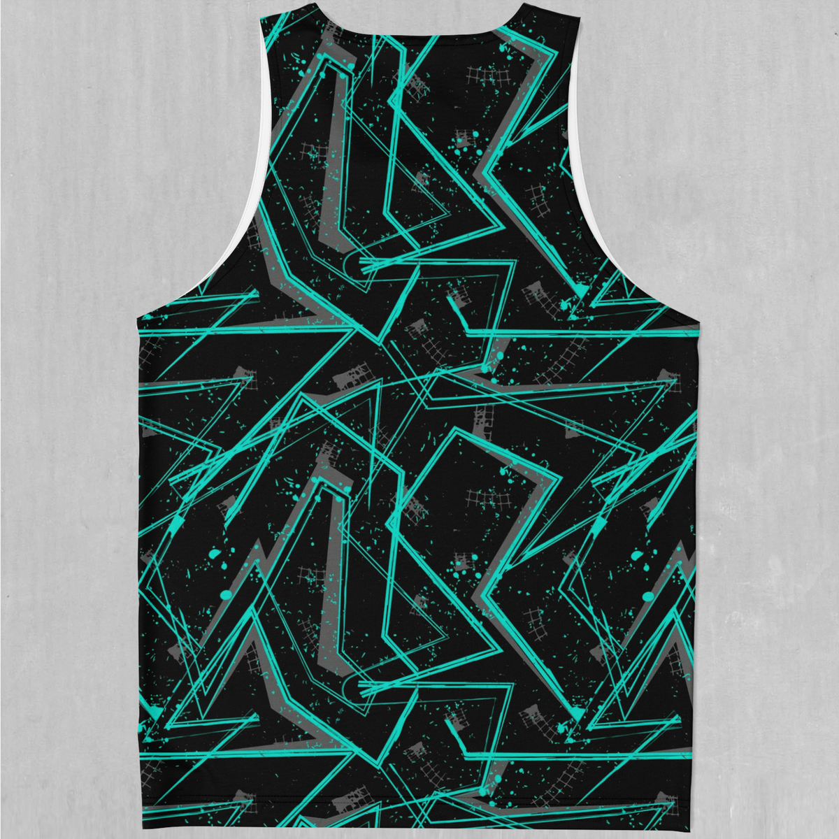 Electrostatic Men's Tank Top - Azimuth Clothing