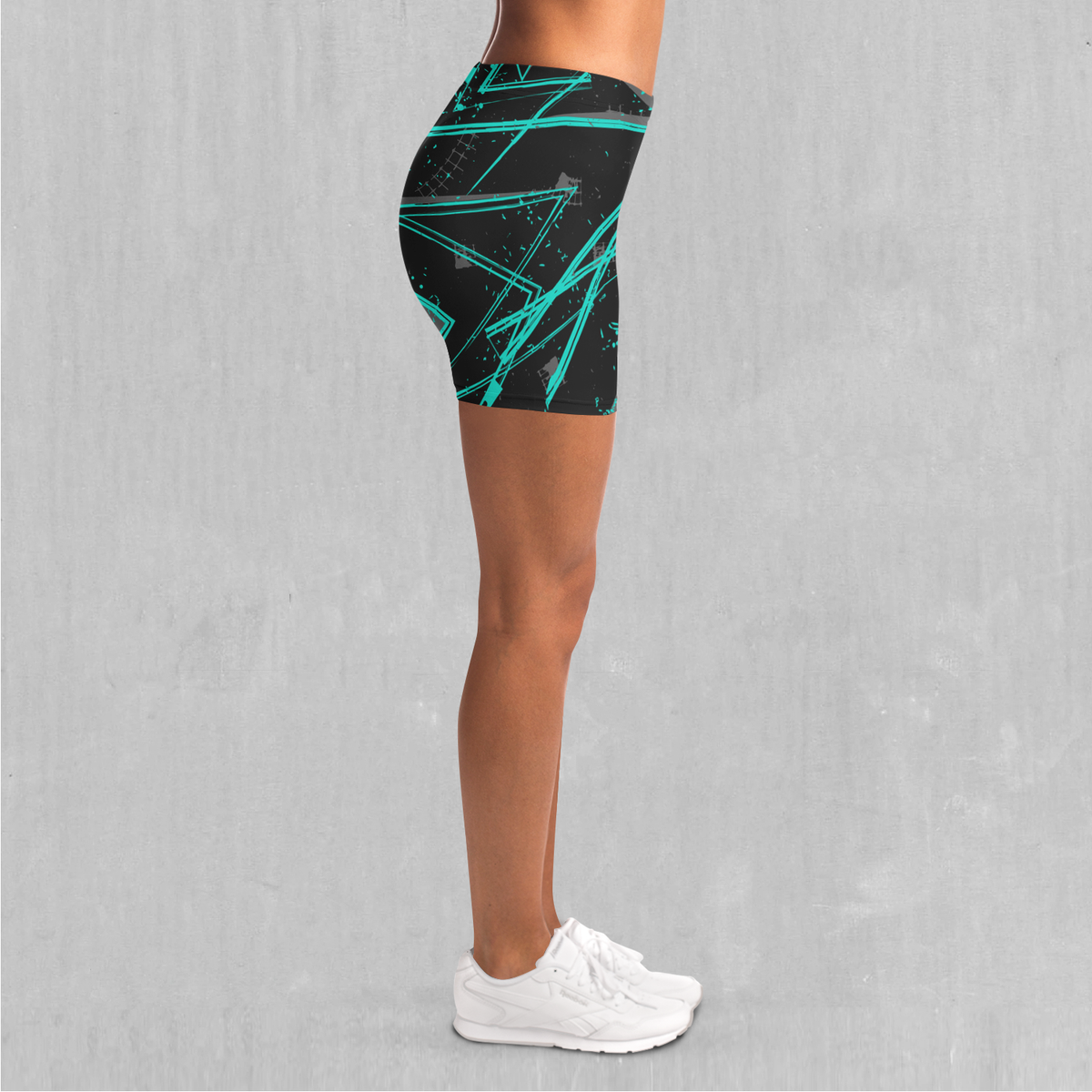 Electrostatic Yoga Shorts