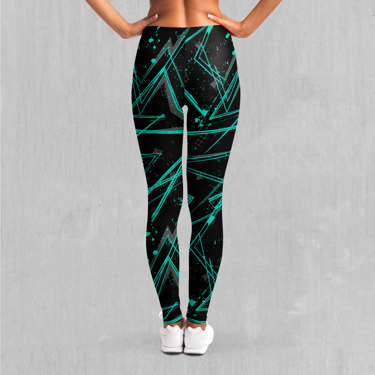 Electrostatic Leggings - Azimuth Clothing