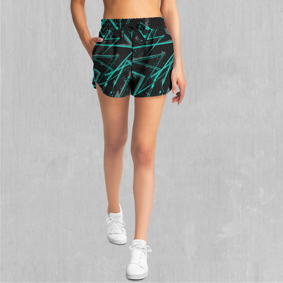Electrostatic Women's Shorts