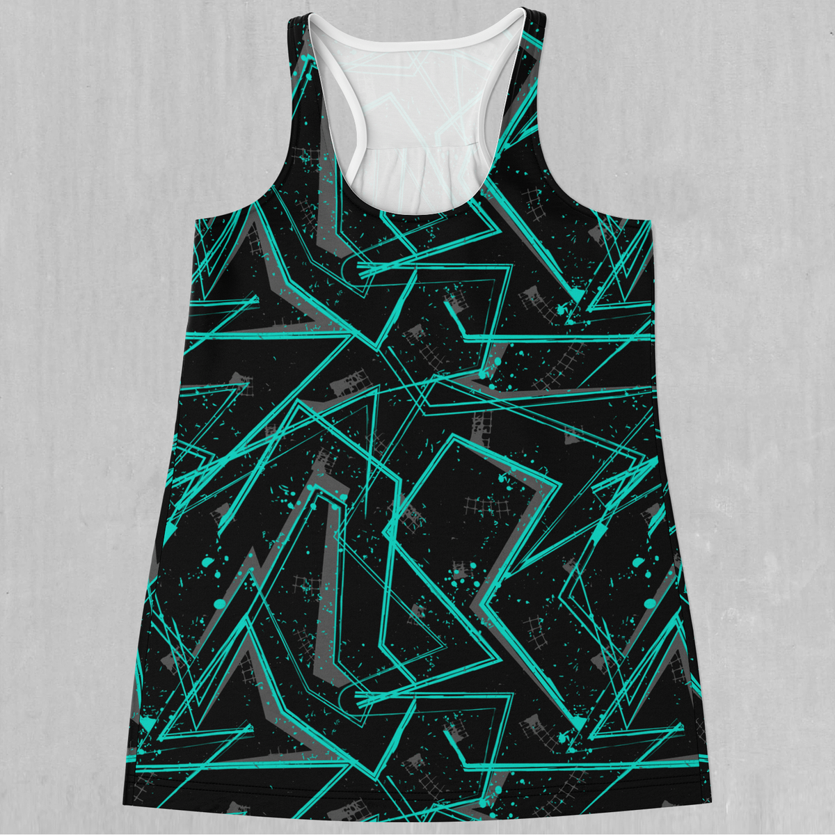 Electrostatic Women's Tank Top
