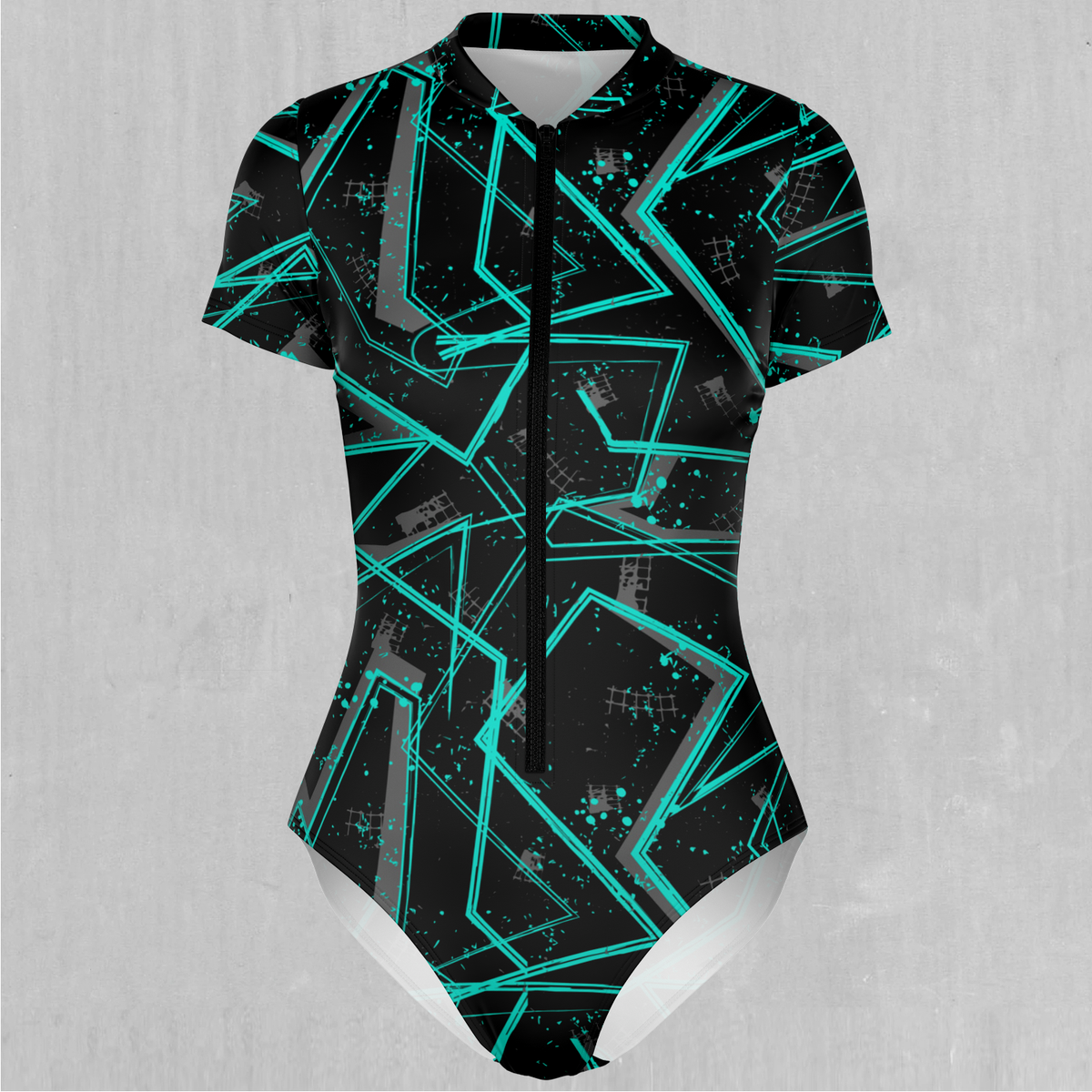 Electrostatic Short Sleeve Bodysuit