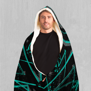 Electrostatic Hooded Blanket - Azimuth Clothing