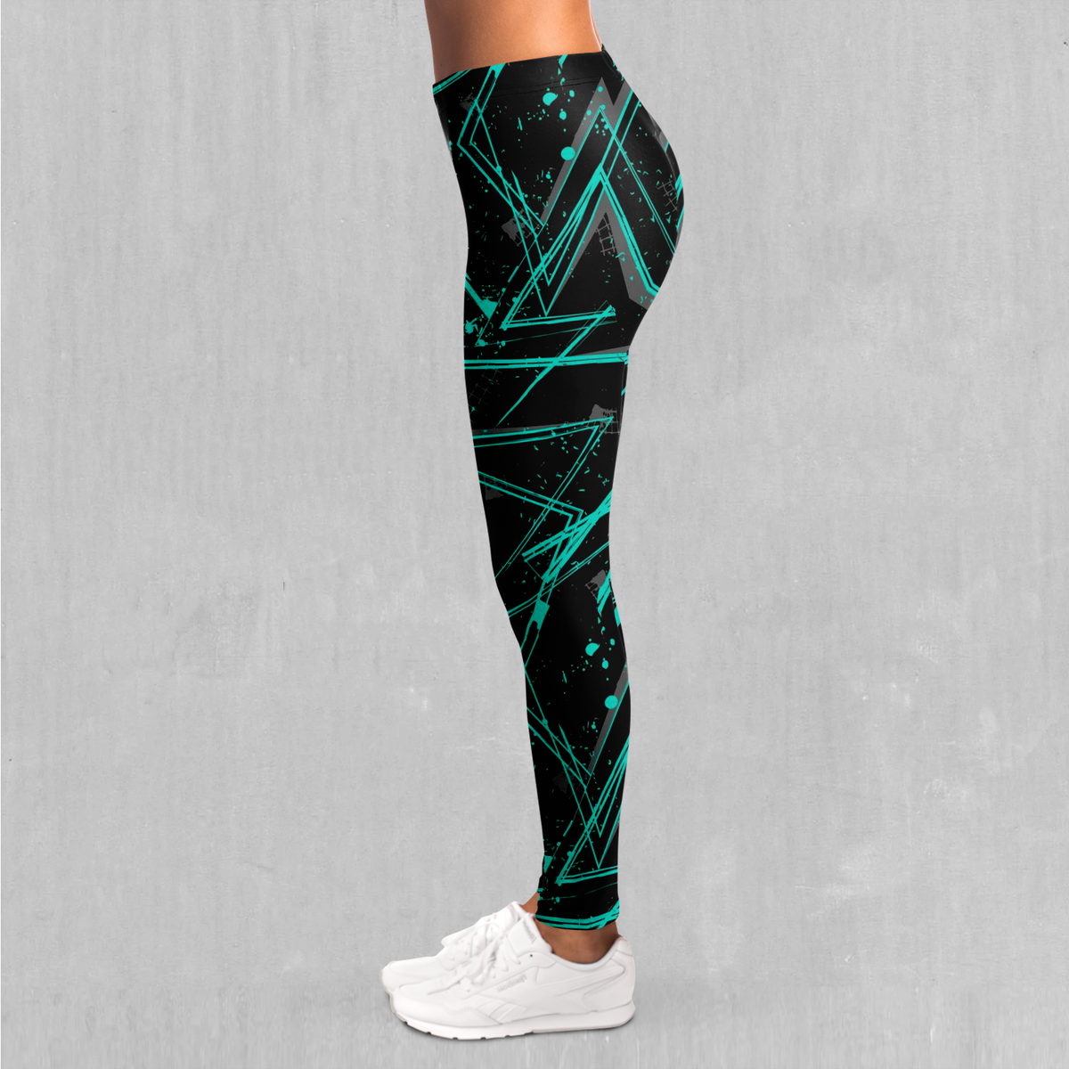 Electrostatic Leggings - Azimuth Clothing