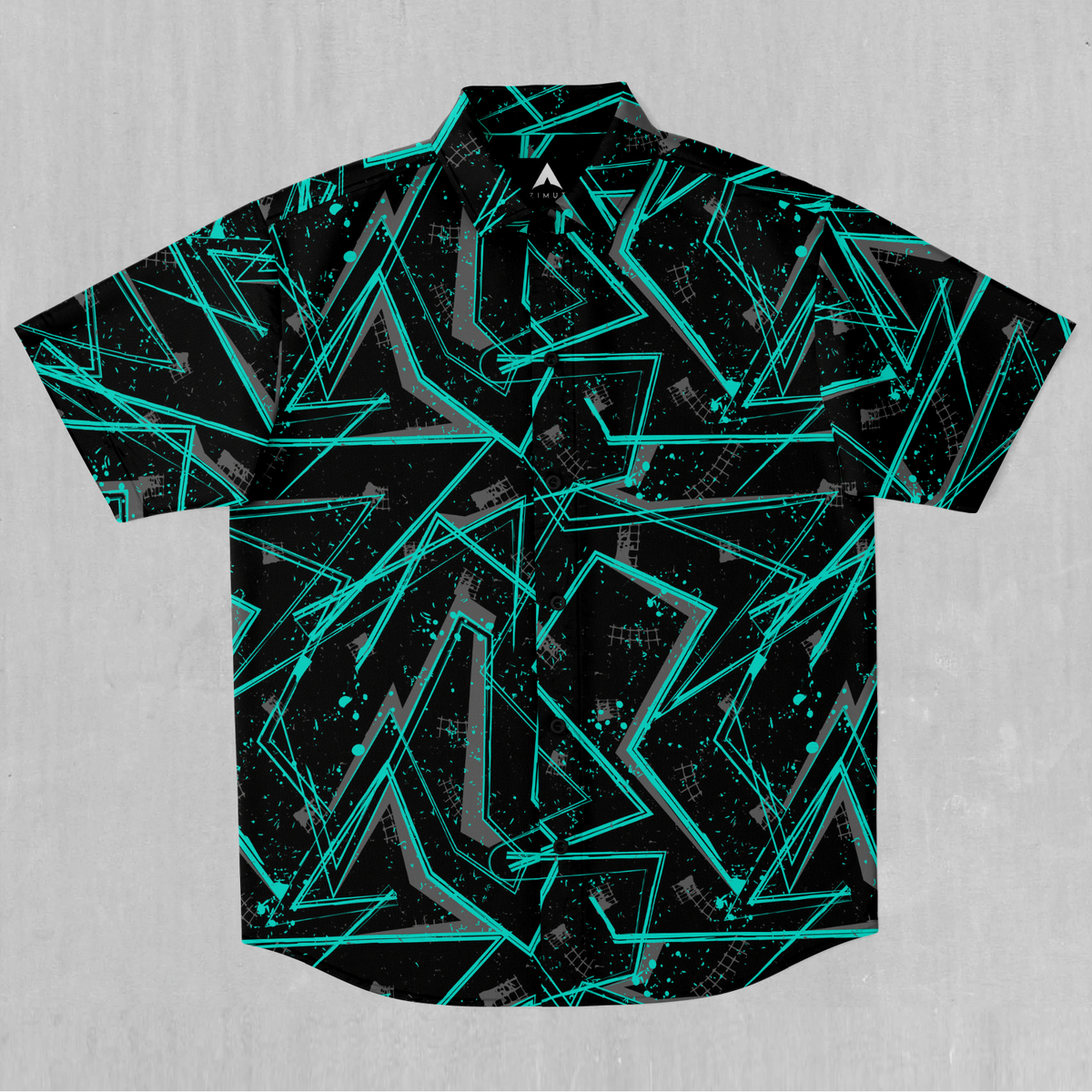 Electrostatic Button Down Shirt