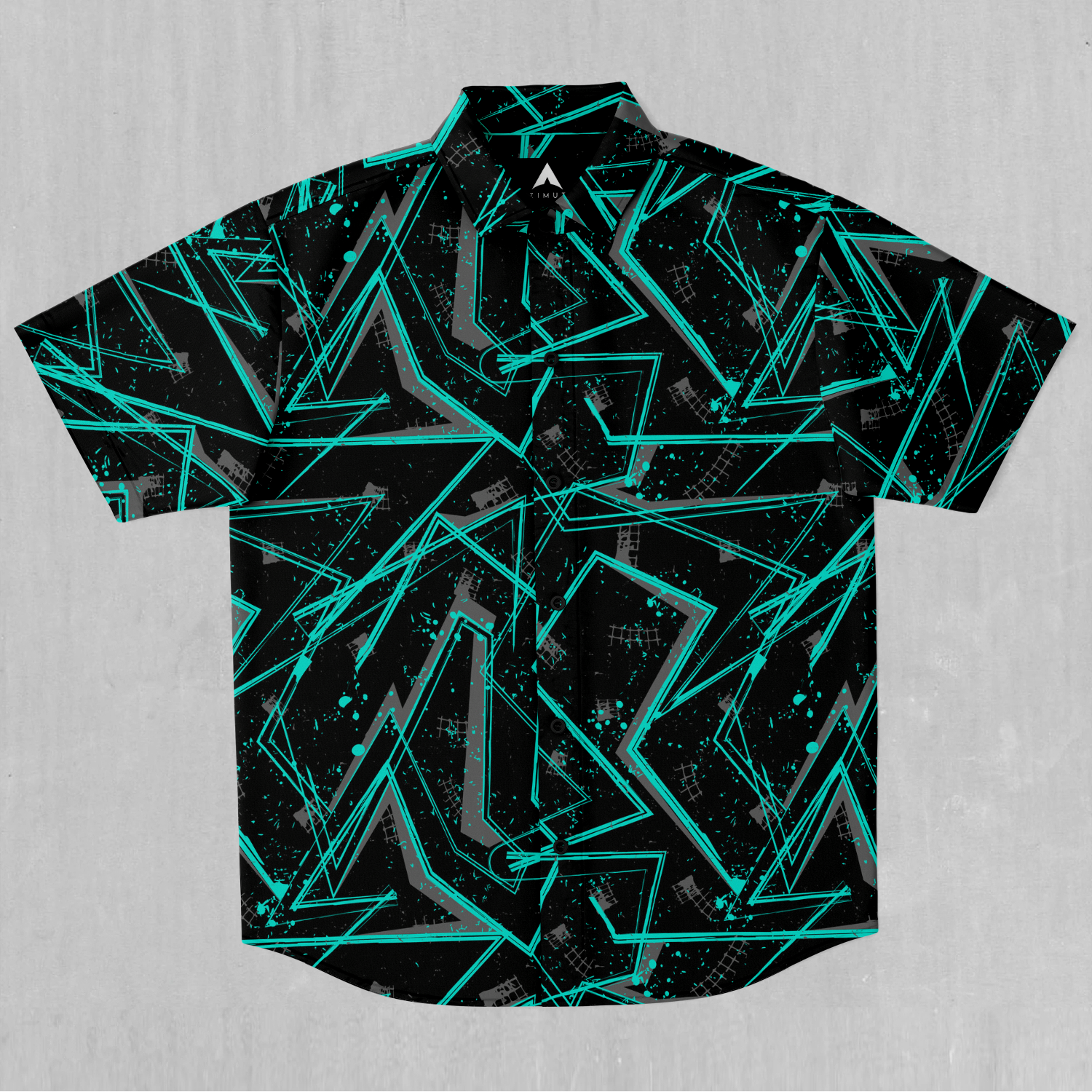 Electrostatic Button Down Shirt