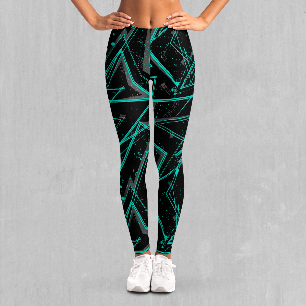 Electrostatic Leggings - Azimuth Clothing