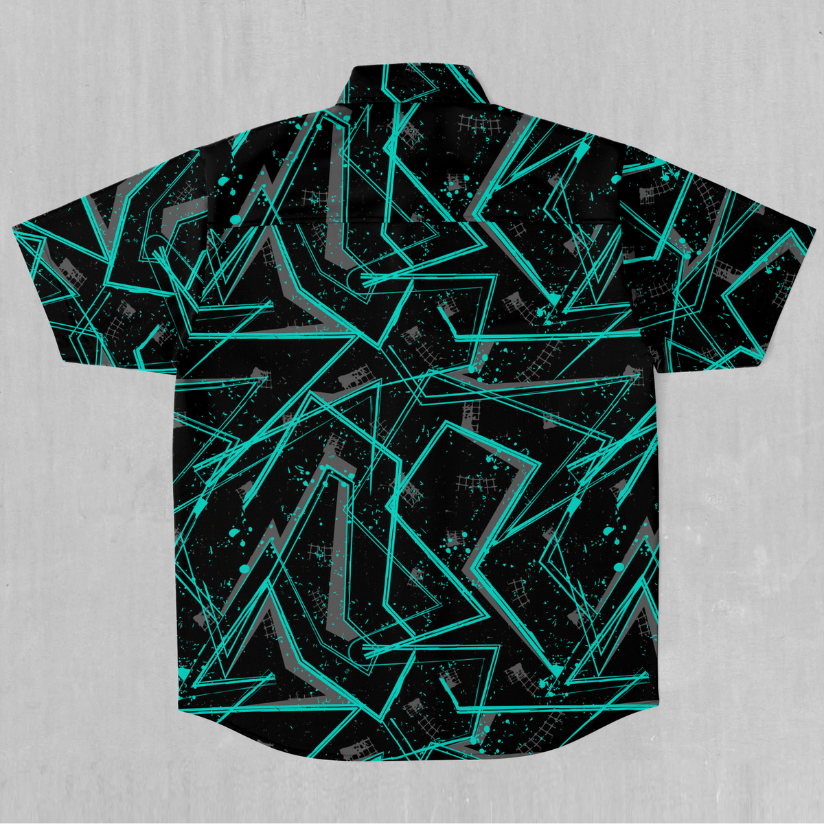 Electrostatic Button Down Shirt