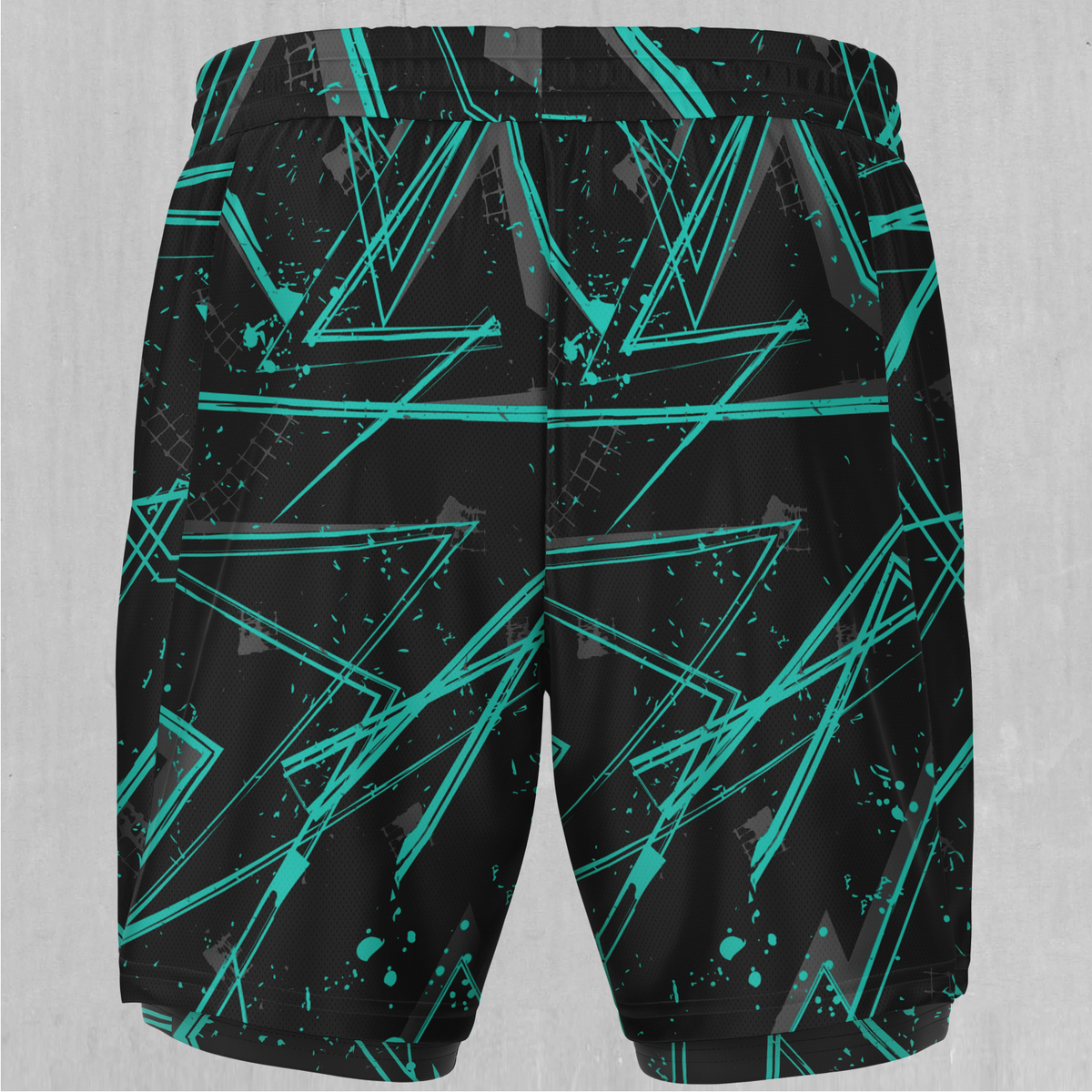 Electrostatic Men's 2 in 1 Shorts