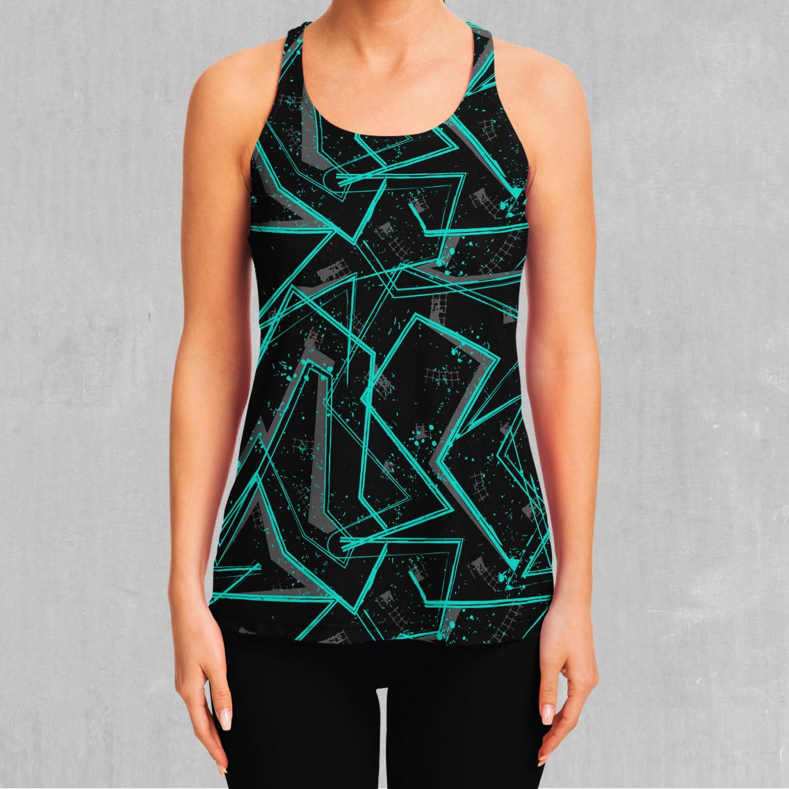 Electrostatic Women's Tank Top