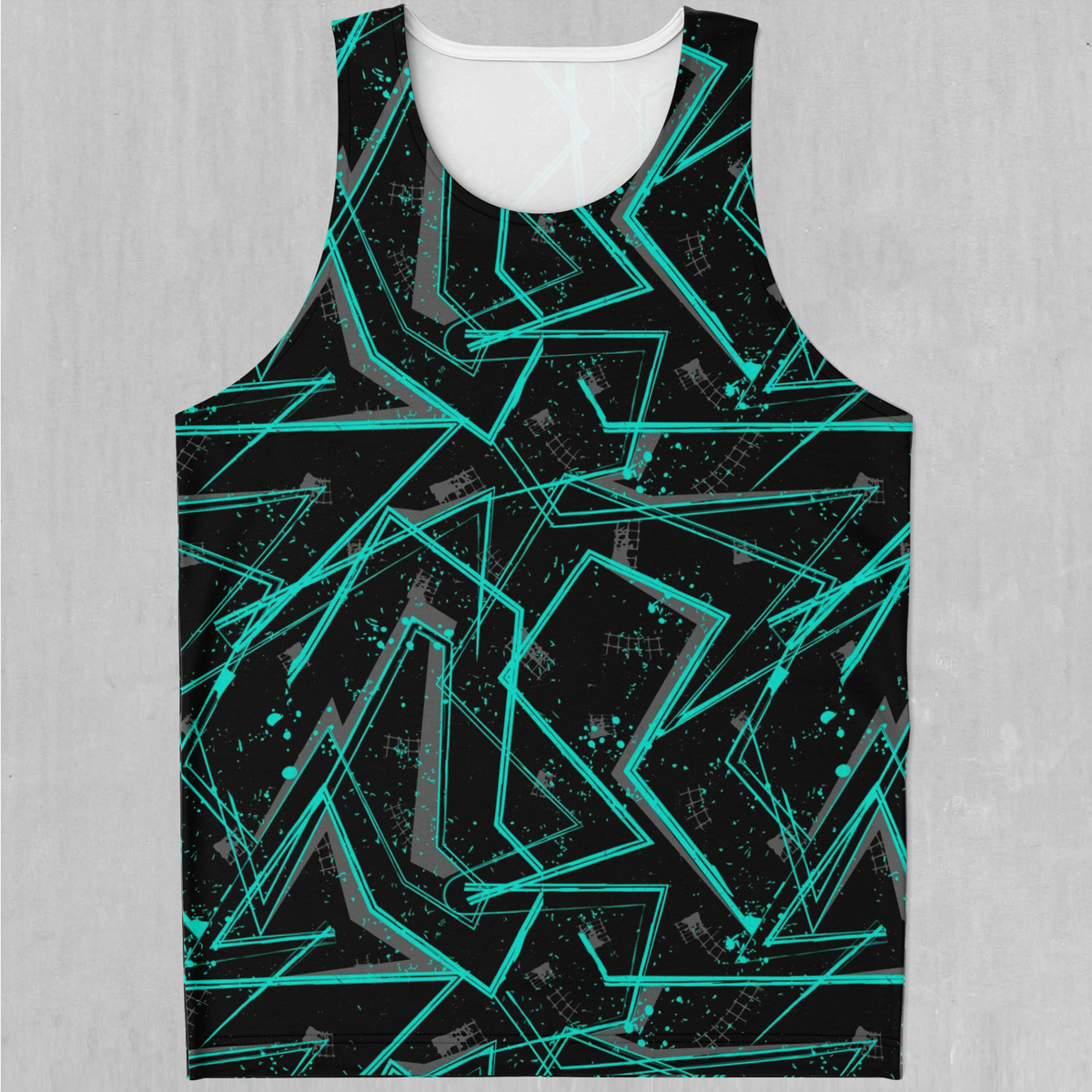 Electrostatic Men's Tank Top - Azimuth Clothing