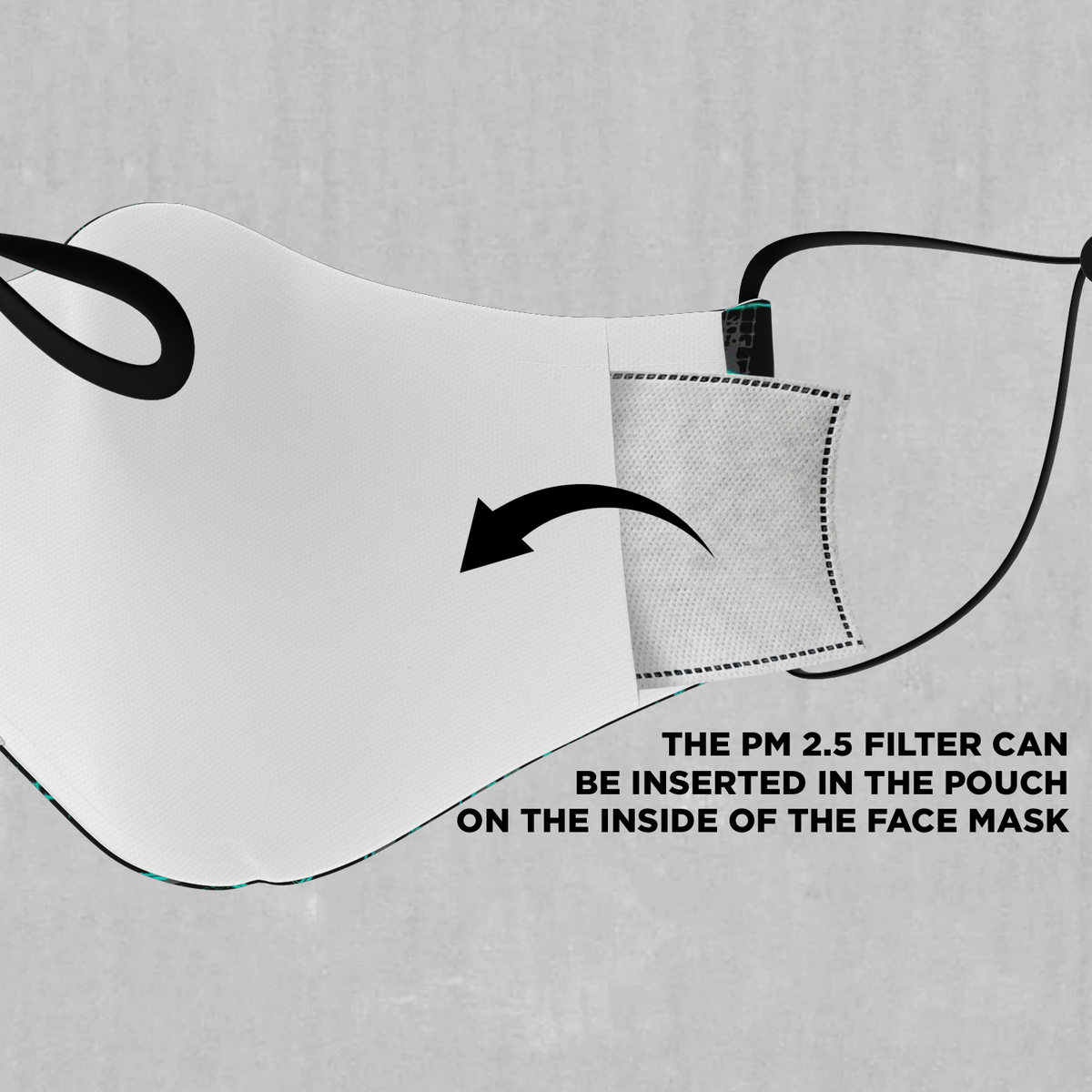 Electrostatic Face Mask - Azimuth Clothing