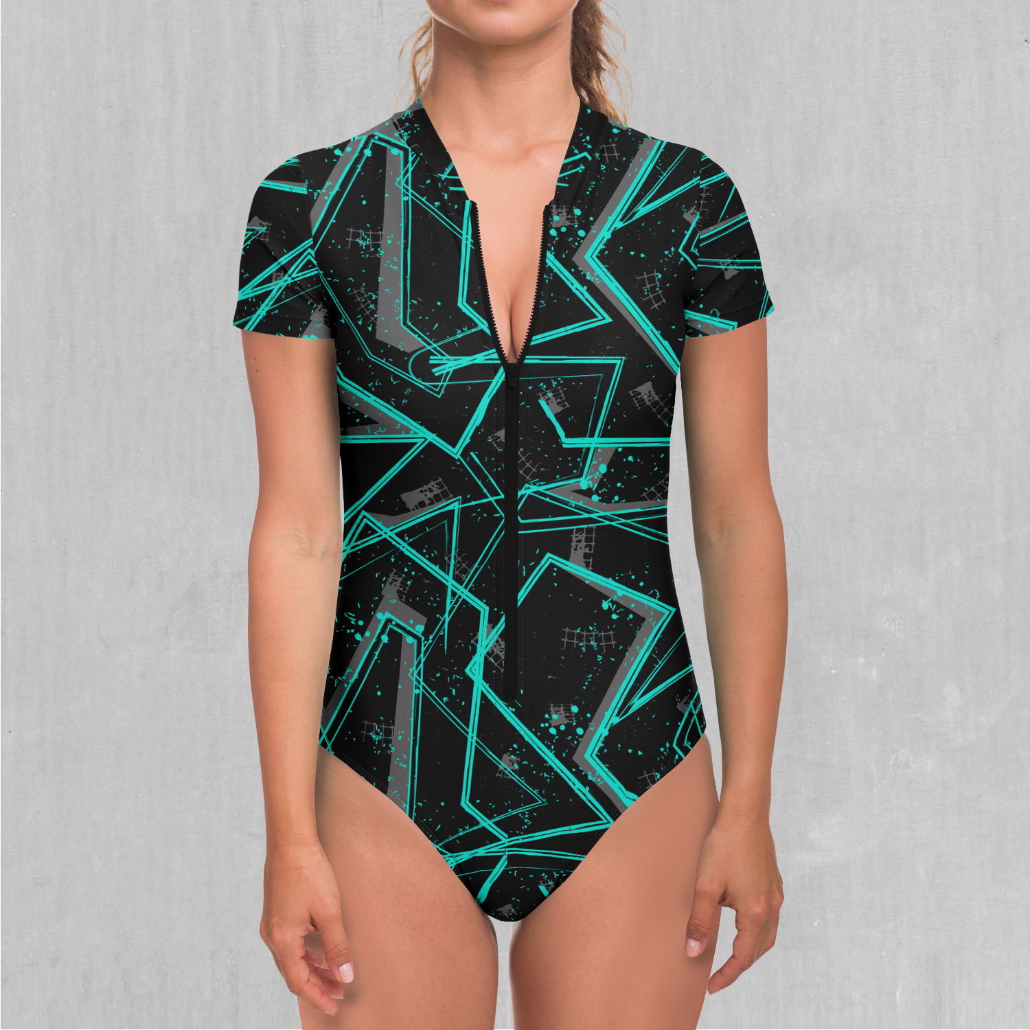 Electrostatic Short Sleeve Bodysuit