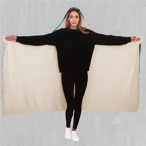 Electrostatic Hooded Blanket - Azimuth Clothing