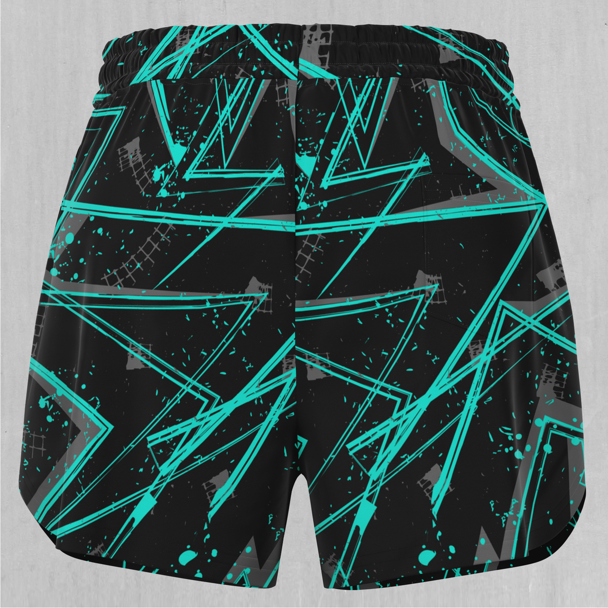 Electrostatic Women's Shorts