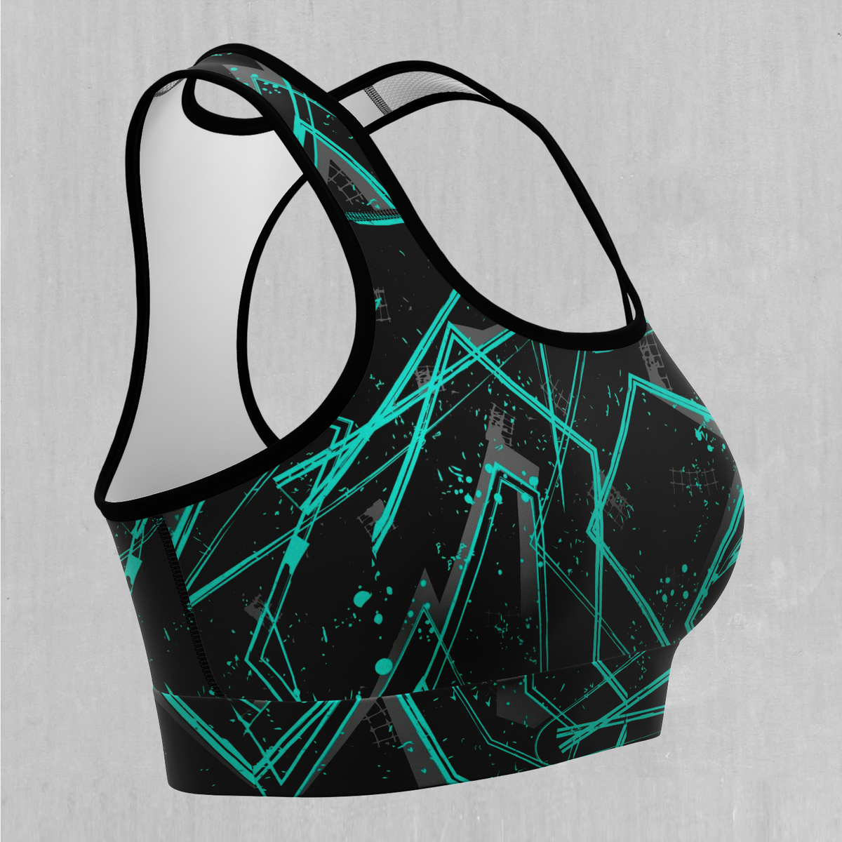 Electrostatic Sports Bra