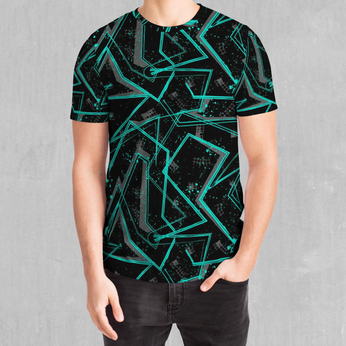 Electrostatic Tee - Azimuth Clothing