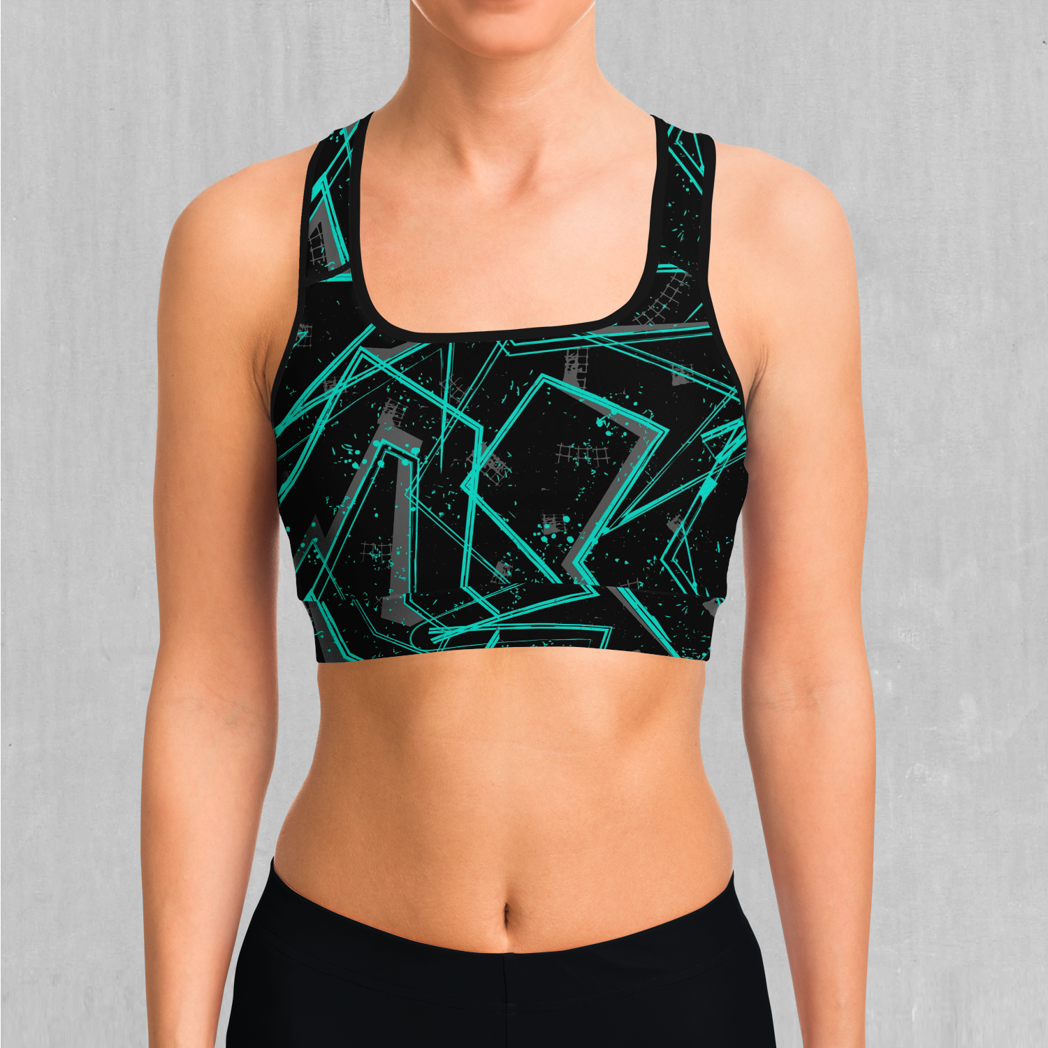 Electrostatic Sports Bra